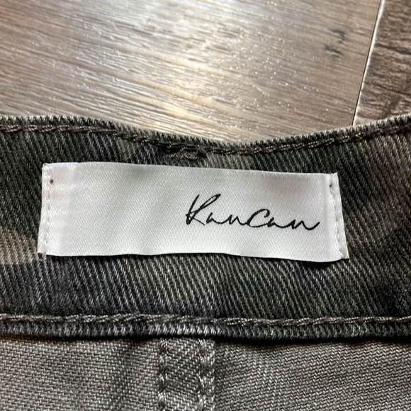 Kancan camo jeans - Picture 3 of 5